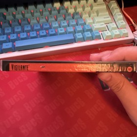 Vigilante (TurboGrafx-16) HuCard, Case & Manual - Tested