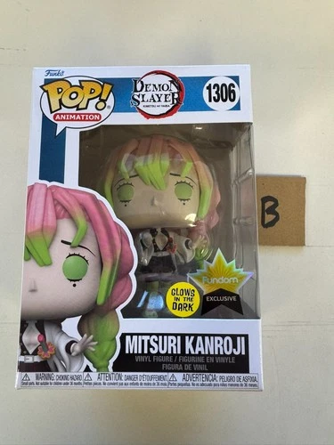 Funko Pop! - MITSURI KANROJI (Glow) - Demon Slayer - Fundom - 1306 (B)