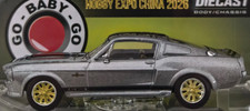 Greenlight 164 Mustang Eleanor Beijing Hec 2026 Limited Model Car