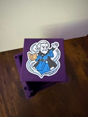 Chulane Teller of Tales themed MTG Deck Case, Card Case, Card Box, Magic