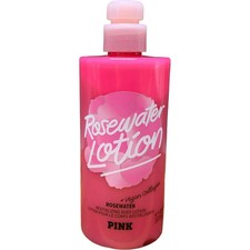 NEW Victoria's Secret PINK Rosewater lotion revitalizing body lotion 14 oz