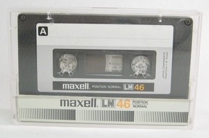 Maxell Vintage LN46 46 Minutes Low Noise Normal Position Cassette Tape