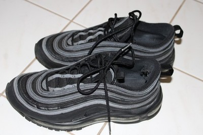 Nike Airmax 97 black used sneaker