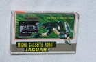 G1 Transformers Micro Cassette Robot Ravage Microman KO VINTAGE  1980s  unused