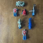 Vintage GoBots Broken Or  Missing Parts  As-Is Incomplete -Lot Of 7