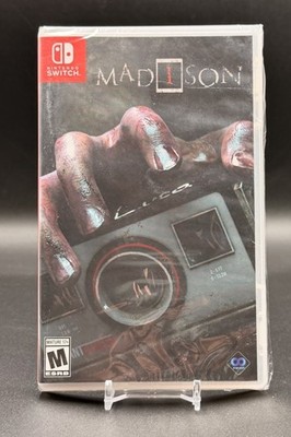 MADiSON - Nintendo Switch- Horror Game - NEW/SEALED!!!