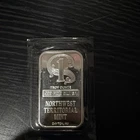 1 oz .999 Fine Silver Bar – Northwest Territorial Mint (NWTM) – Bullion
