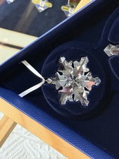 Swarovski Crystal Christmas Ornament 2012 for sale | eBay