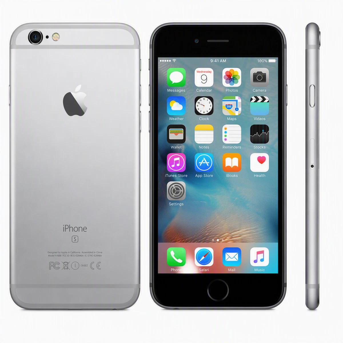 iPhone 6s A1688 MKQT2J/A 128GB シルバー　76% iPhone 6s A1688 16GB for sale | eBay