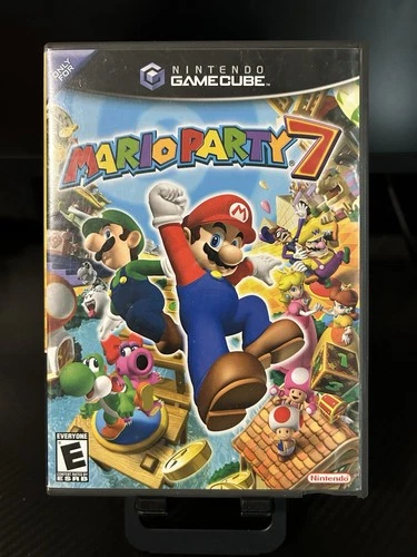 Nintendo Mario Party 7 GameCube TESTED