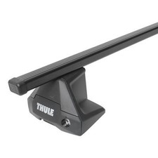 THULE 157577 Dachreling Dachträger Stahl 75 kg Max für VW POLO (9N)