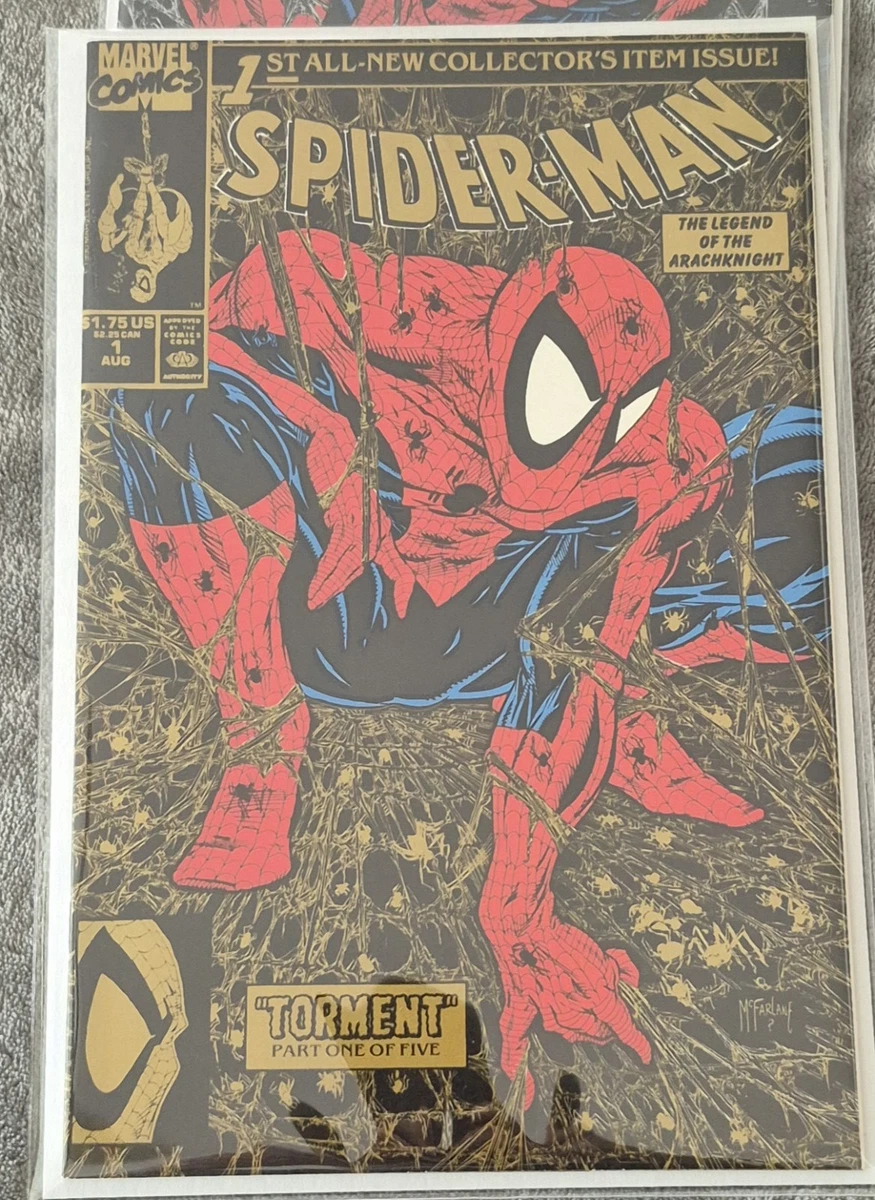 Spiderman 1 Gold for sale | eBay