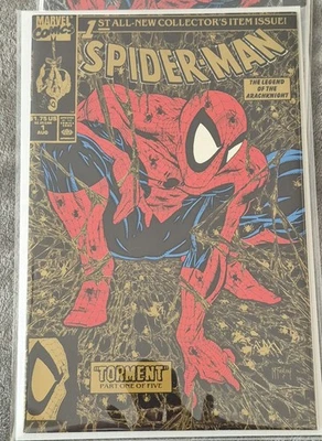 Spiderman 1 Gold for sale | eBay