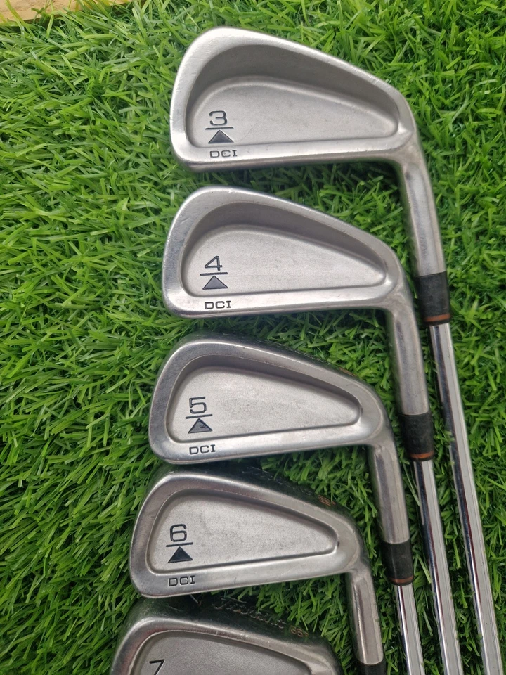 Titleist DCI Irons 3-SW - Stiff Flex Steel Shafts - Right Handed - Image 4 of 4