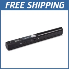 Lightweight Portable Scanner with 3 Image Resolutions
