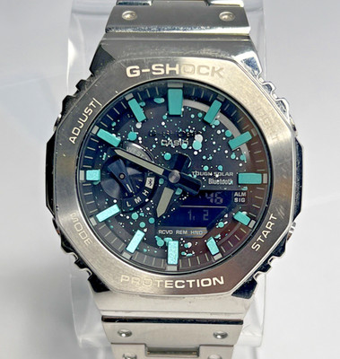 Casio G-Shock IFL GM-B2100 CasiOak Metal Tiffany Sky - Box & Papers