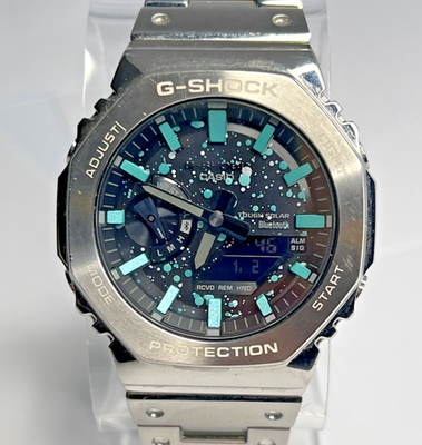 Casio G-Shock IFL GM-B2100 CasiOak Metal Tiffany Sky - Box