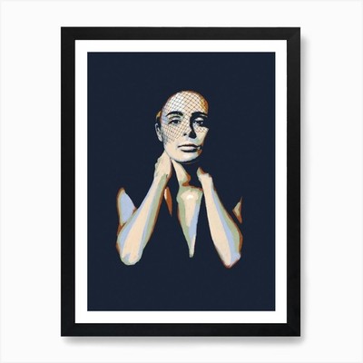 Vogelkäfig Kunstdruck gerahmt Wandbild Poster Leinwandbild Bild