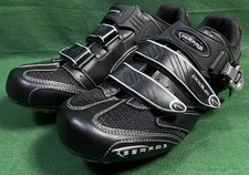 Zapatos de ciclismo para mujer Serfas Podium con tacos EE. UU. 10/44 excelente estado