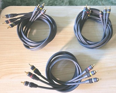 Monster Cable Interlink 100/SV1 Audio/Video Cable Bundle Set