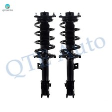 Pair 2 Front L-R Quick Complete Strut-Coil Spring For 2013-2018 Hyundai Santa Fe