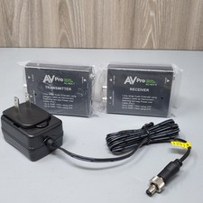 AV Pro Edge AC-AEX-T & AC-AEX-R Audio Extender Kit Transmitter Receiver