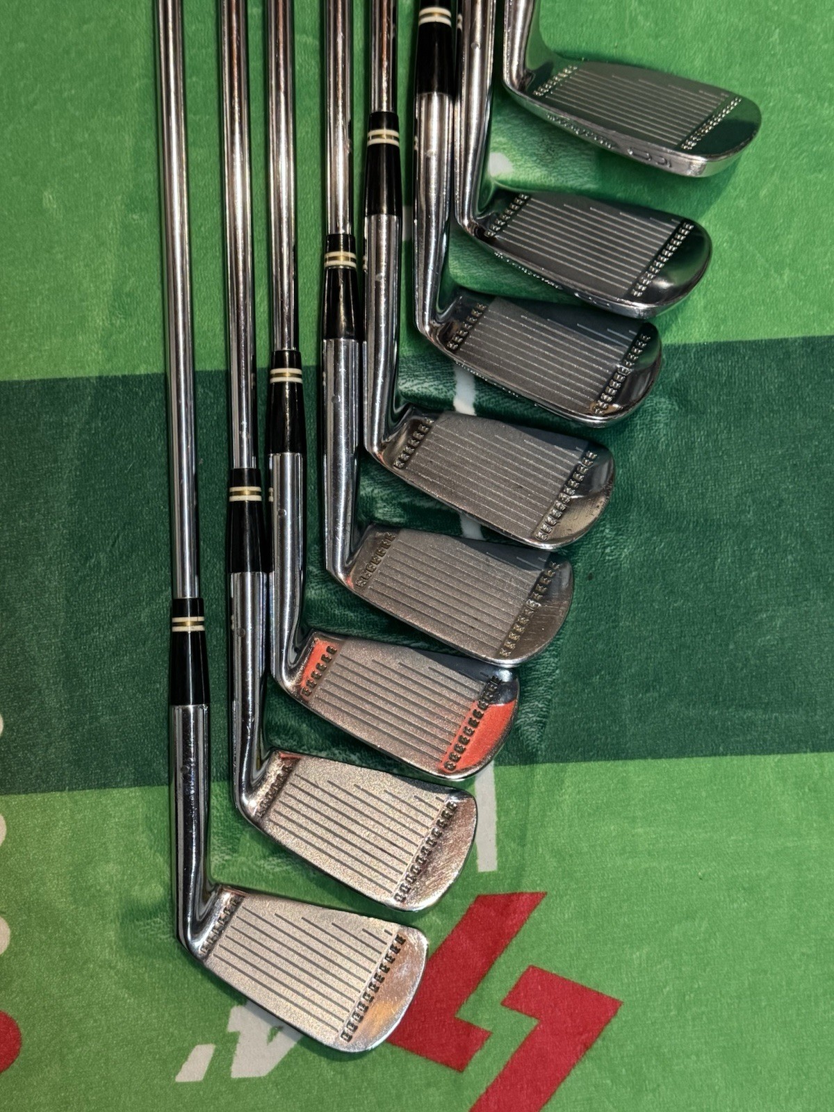 Club Iron Set, 2-9, 8 Clubs, Lh