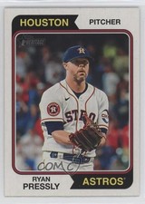 2023 Topps Heritage High Number Ryan Pressly #648 7kj