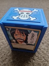 One piece  TCG Deck Box - 10 Colours - *UK Seller*