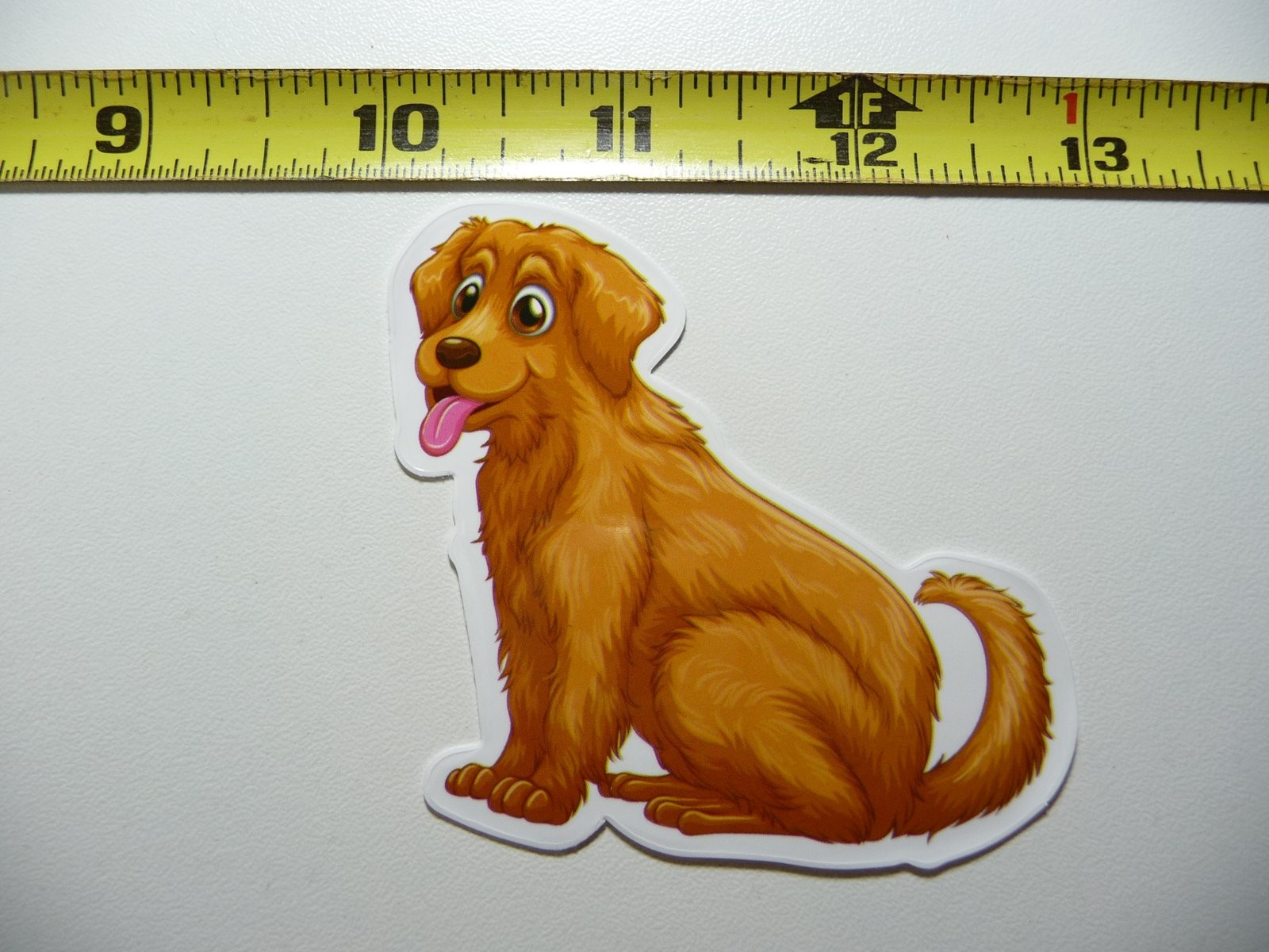 Golden Retriever Mixed Breed Dog Decal Sticker for Laptop Pet Lovers