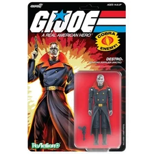 G.I. Joe Reaction+ Wave 05 Movie - Arctic Destro Movie Action Figure