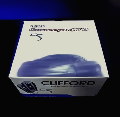 Clifford Concept 470 Car Alarm Security System