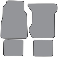 1969-1973 Ford Ltd Floor Mats 1969-1973 Ford Ltd Floor Mats