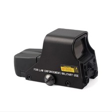 551 Series Tactical Holographic Optic Red Green Dot Reflex Sight Scope 20mm Rail