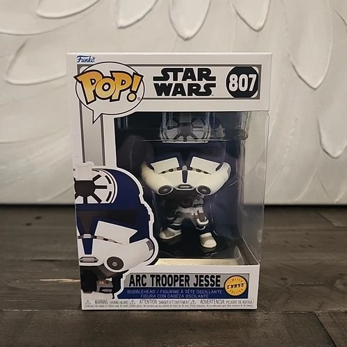 Funko Pop! Vinyl: Star Wars - Arc Trooper Jesse (Chase) #807