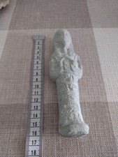 Original Egyptian Ushabti and Statue Artifact
