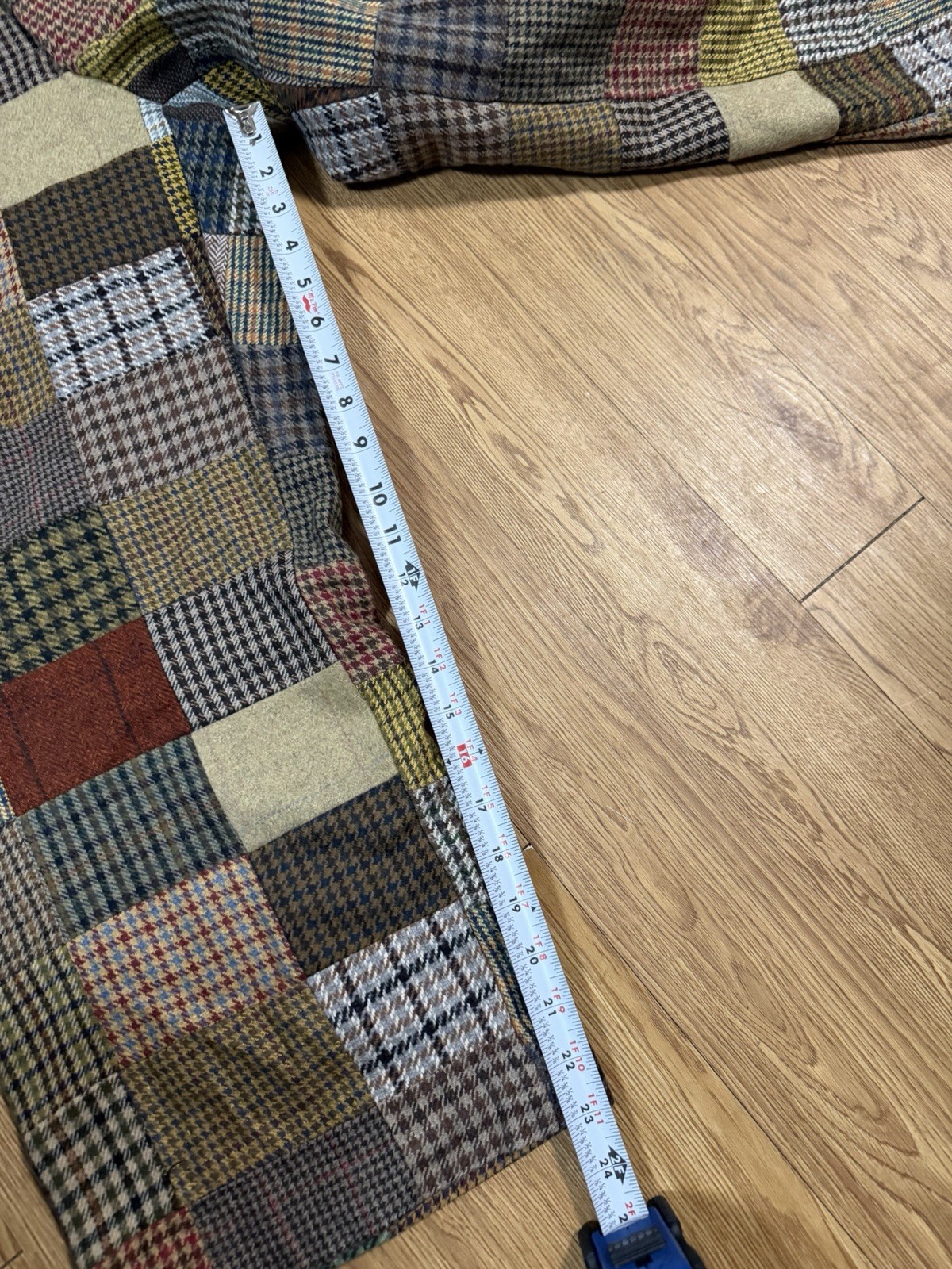 Rowing Blazers Patchwork Trousers (MEASUREMENTS I… - image 7