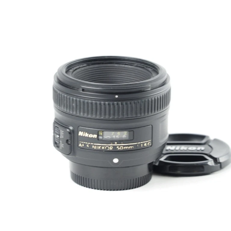 Nikon NIKKOR AF-S f/1.8 Camera Lenses 50mm Focal for sale | eBay