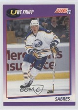 1991-92 Score American Uwe Krupp #84 11fi