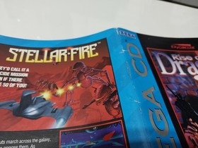 Rise Of The Dragon Sega CD Instruction Manual Only No Game Or Case