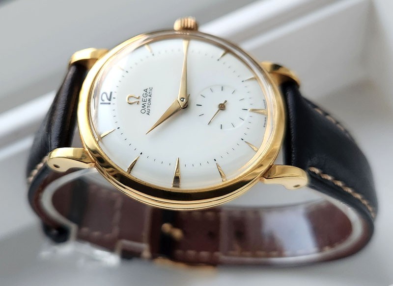 OMEGA AUTOMATIC BUMPER SECOND HAND 80 MICRONS WHI… - image 8