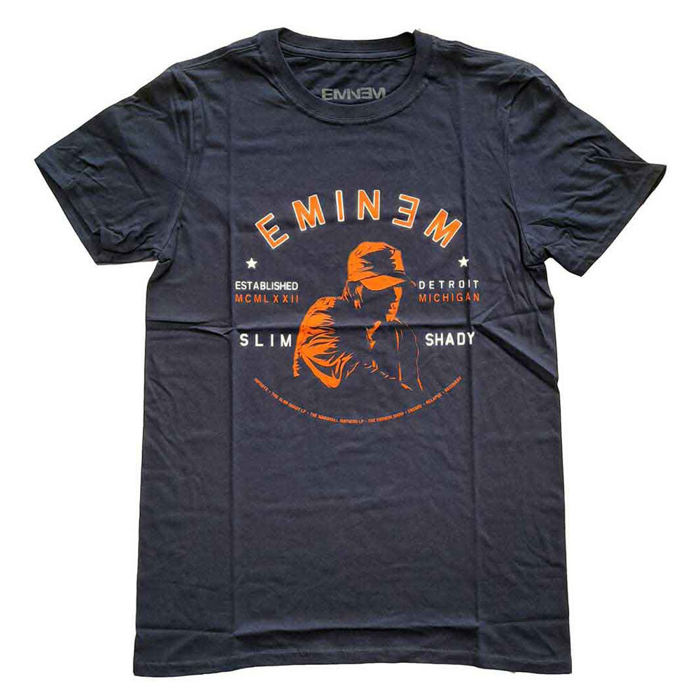 Eminem Detroit Portrait T Shirt