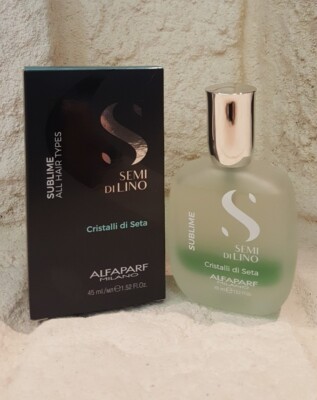 Alfaparf Semi di Lino Cristalli di Seta, 1.52 fl oz