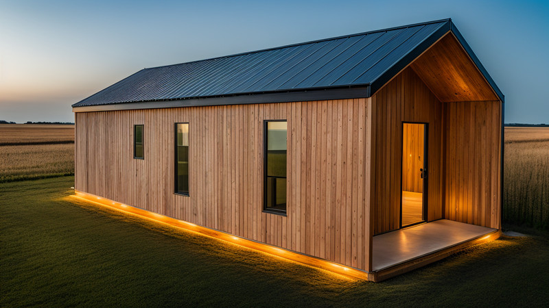 Tiny House KIT, SIP-MOD by Apex SIPs Made with Structural Insulated Panels - thumbnail 6