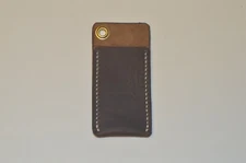 Leather EDC Pocket Knife Slip Organizer for Benchmade Proper, Similar Slipjoints