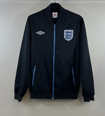 England Track Football Jacket 2011/12 Adults Small Umbro F636 | eBay