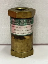 Circle Seal Controls 2538364 Check Valve 3000 PSI