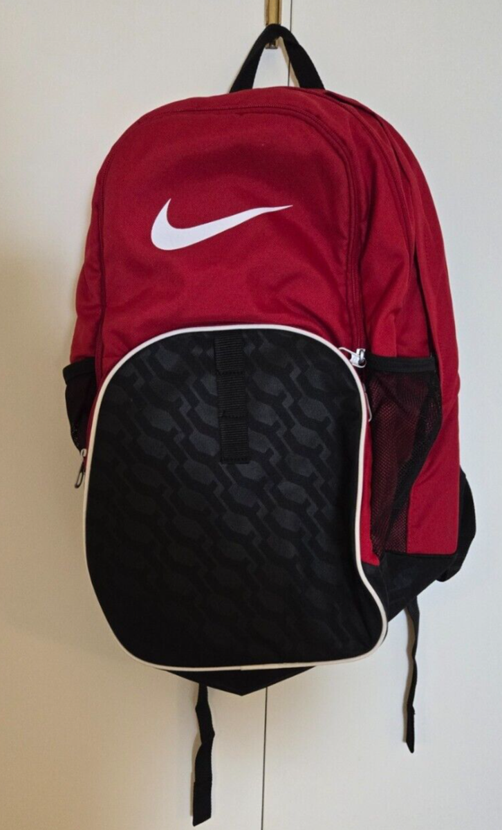 limited edition nike max air backpack Nike Backpack Max Air Rare Black Hiking School Laptop Travel Athletic Book  Bag