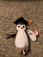 Beanie Babies Wise The Owl Toy - FBA 41879