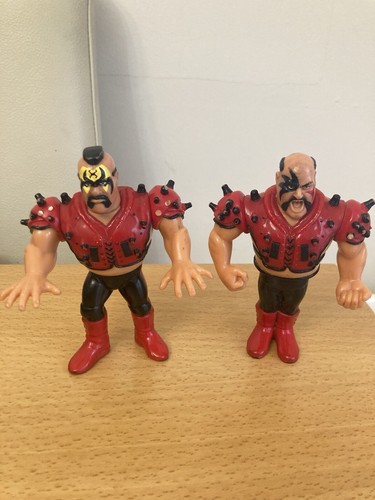 WWF WWE Hasbro Wrestling Figures Series 4 The The ...